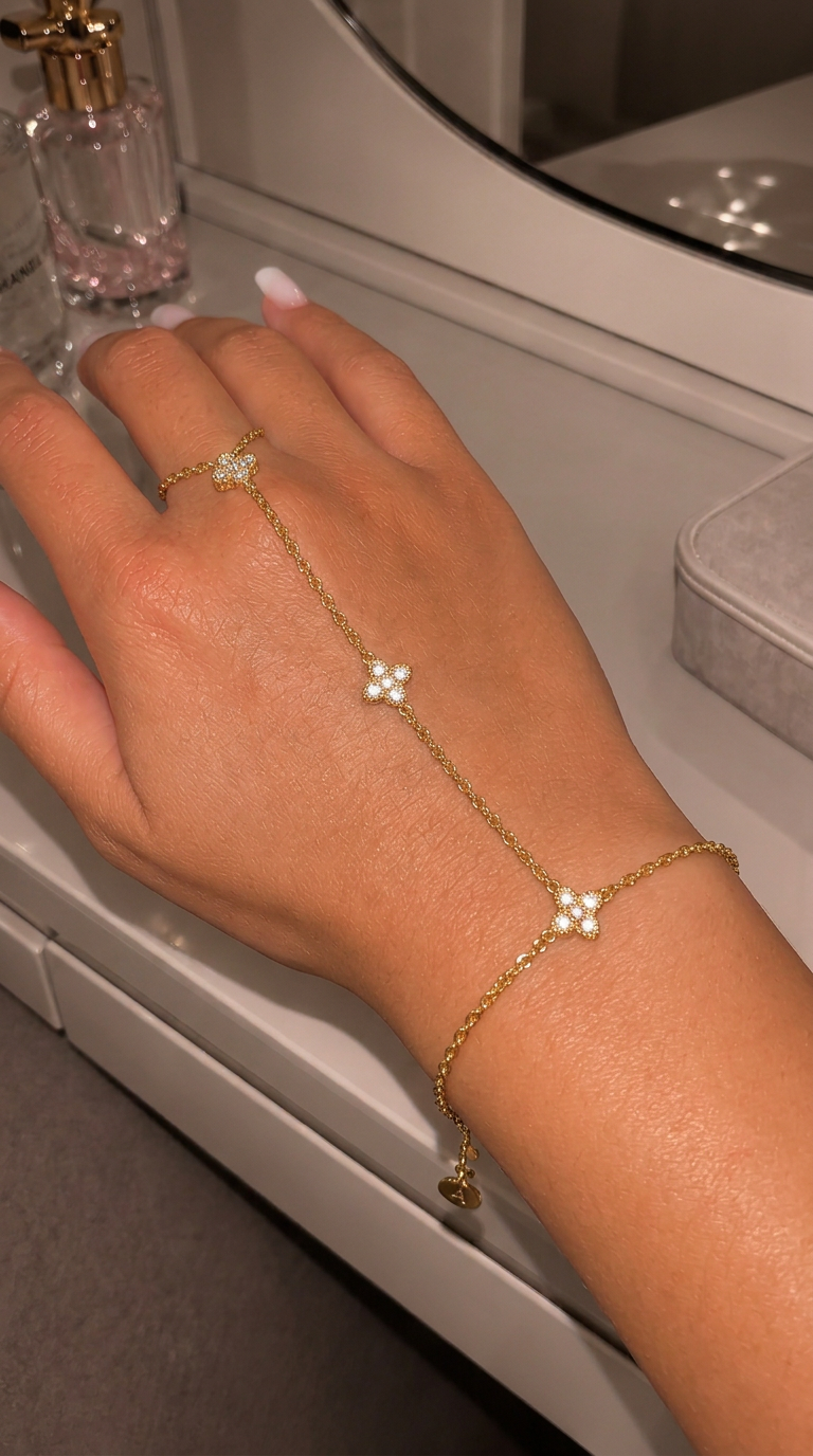 SAFIYA HANDKETTE – Ansicht 3